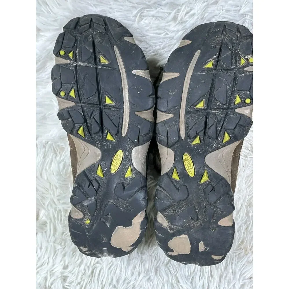 Oboz Womens Sawtooth B-Dry Waterproof Hiking Boots Size 10 Brown